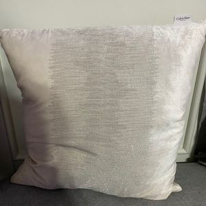 Calvin Klein decorative pillow